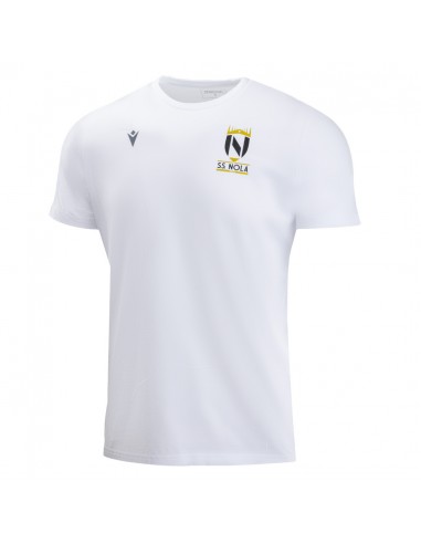 t-shirt bianca ss nola macron 2022/2023