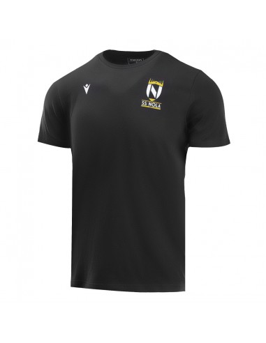 t-shirt nera ss nola macron 2022/2023